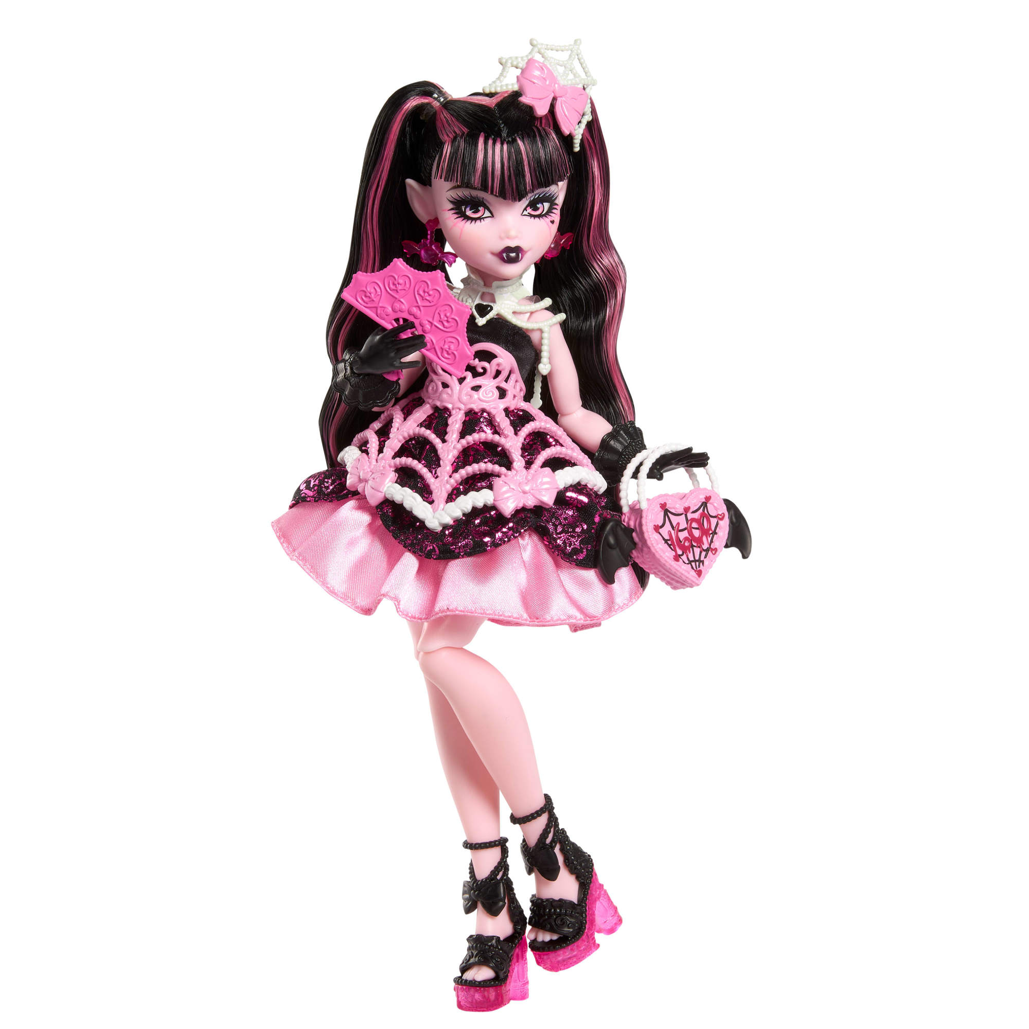 Bábika Monster High Scary Sweet Birthday Draculaura JBG74